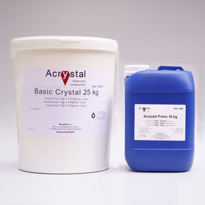 Acrystal Prima (Acrylharz auf Wasserbasis)